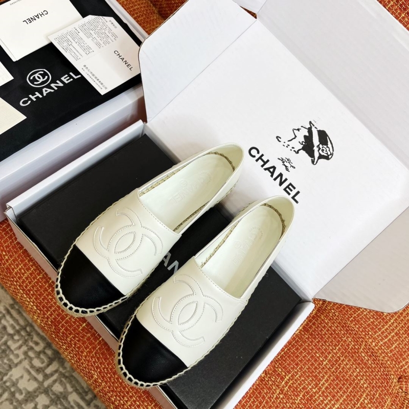 Ch*el flat shoes